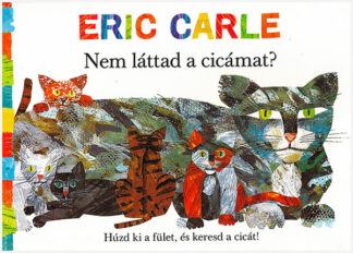 Eric Carle: Nem láttad a cicámat?
