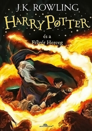 J. K. Rowling: Harry Potter és a Félvér Herceg (fűzött)