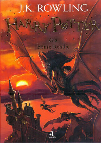 J. K. Rowling: Harry Potter és a Főnix Rendje (fűzött)