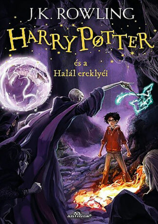 J. K. Rowling: Harry Potter és a Halál ereklyéi (fűzött)