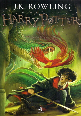 J. K. Rowling: Harry Potter és a Titkok Kamrája (fűzött)