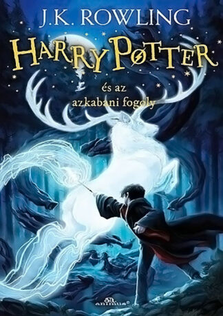 J. K. Rowling: Harry Potter és az azkabani fogoly (fűzött)