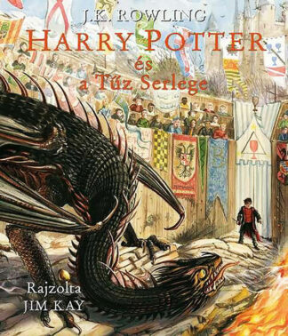 J. K. Rowling: Harry Potter és a Tűz Serlege (illusztrált kiadás)