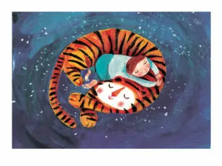 Szimonidesz Hajnalka: Matyi tigrissel álmodik