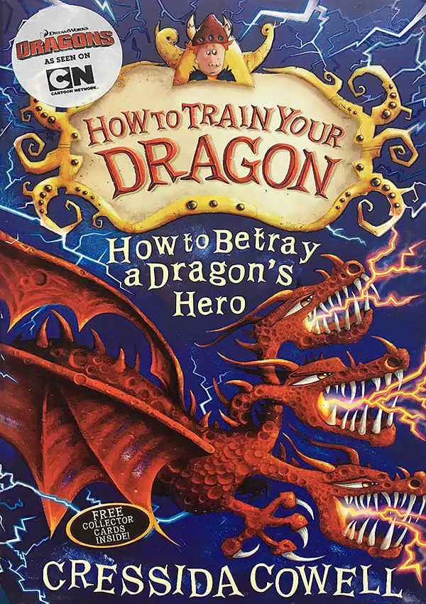 Cressida Cowell: How to Betray a Dragon's Hero