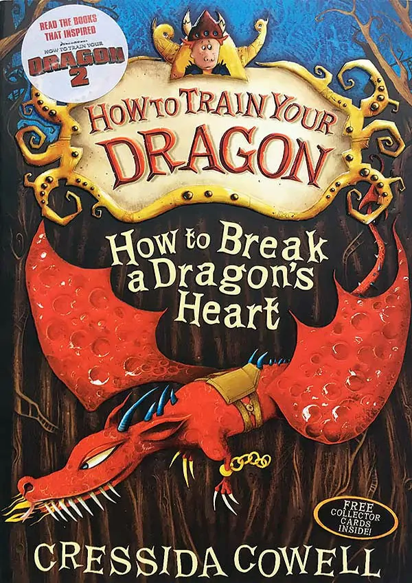 Cressida Cowell: How to Break a Dragon's Heart
