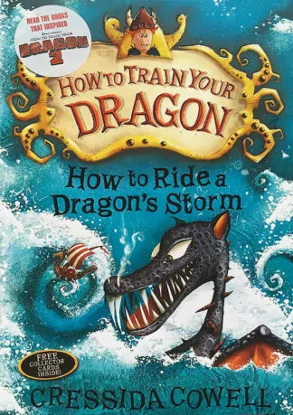 Cressida Cowell: How to Ride a Dragon's Strom