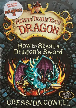Cressida Cowell: How to Steal a Dragon's Sword