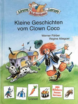 Werner Färber: Kleine Geschichten vom Clown Coco