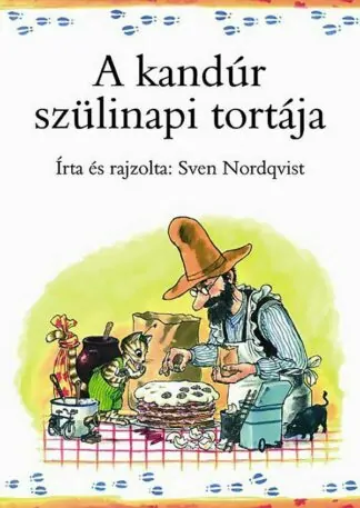 Sven Nordqvist: A kandúr szülinapi tortája