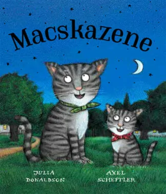 Julia Donaldson: Macskazene