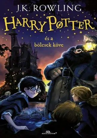 J. K. Rowling: Harry Potter és a bölcsek köve (fűzött)