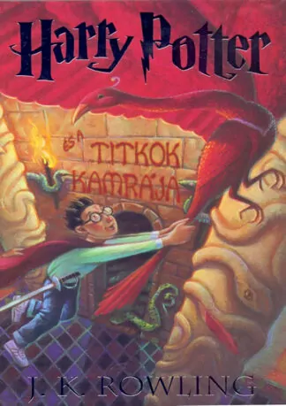 J. K. Rowling: Harry Potter és a Titkok Kamrája