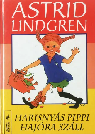 Astrid Lindgren: Harisnyás Pippi hajóra száll