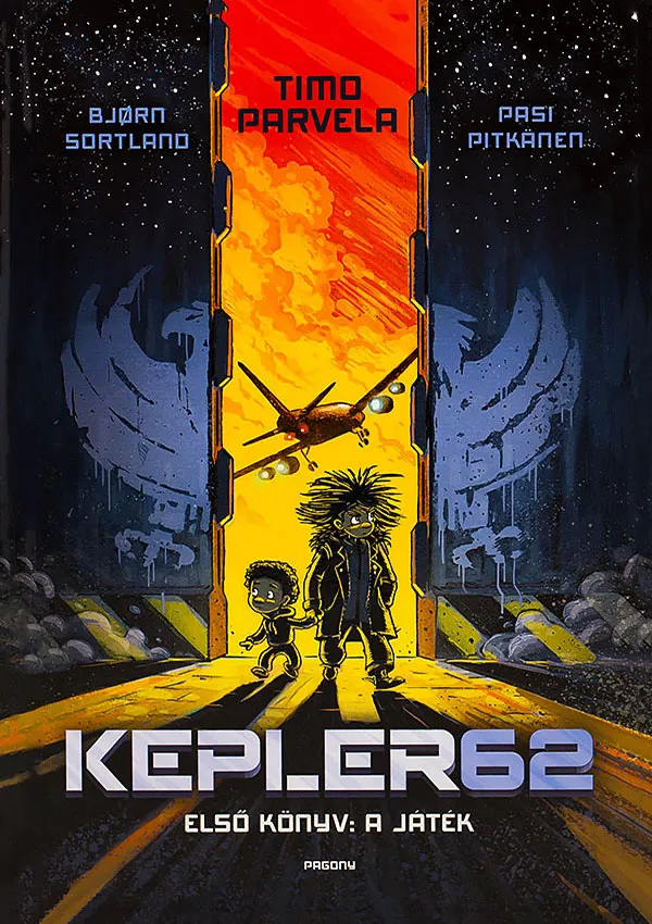 Timo Parvela - Bjørn Sortland: Kepler62 - A játék