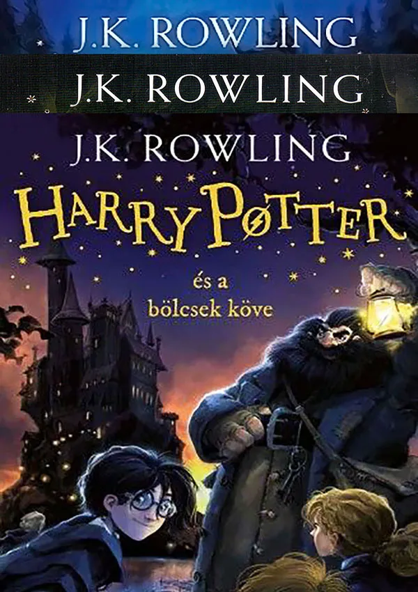 J. K. Rowling: Harry Potter (fűzött kiadás)