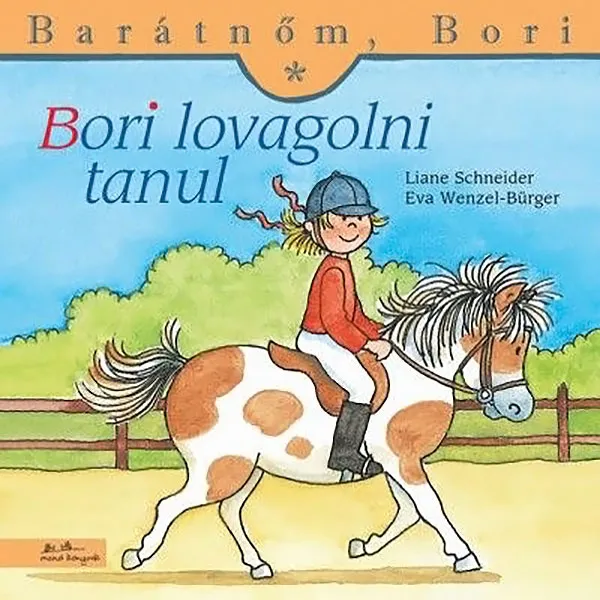 Barátnőm, Bori - Bori lovagolni tanul