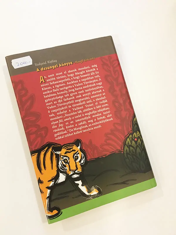 Rudyard Kipling: A dzsungel könyve