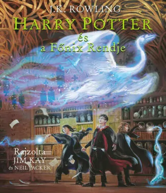 J. K. Rowling: Harry Potter és a Főnix Rendje (illusztrált)