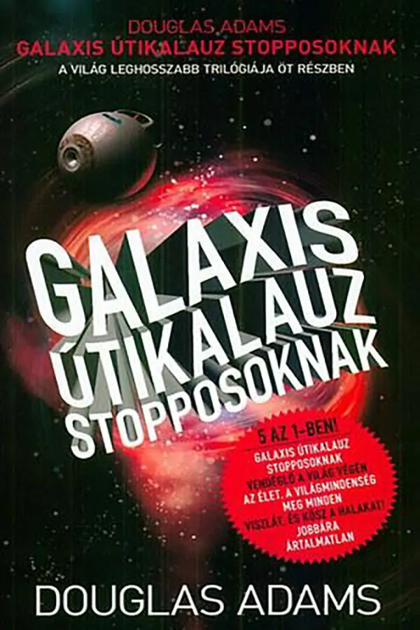 glas Adams: Galaxis útikalauz stopposoknak