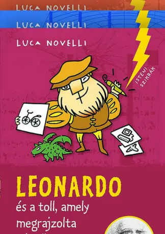 Luca Novelli: Isteni szikrák (sorozat)