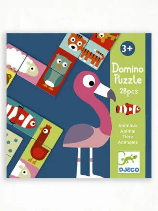 Domino - Testes puzzle - Animo-puzzle