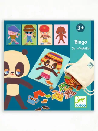 Öltöztető játék - Ruha bingó - Dress Up Bingo