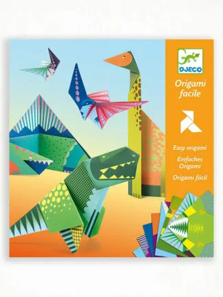 Origami - Dinoszauruszok - Dinosaurs