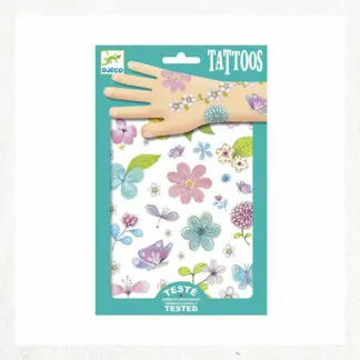 Tetováló matricák - Mezei virágok