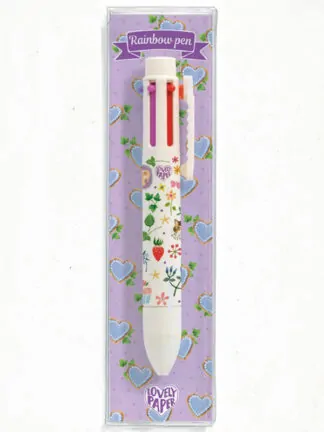 6 színű golyóstoll - Aiko rainbow pen (6 colors)