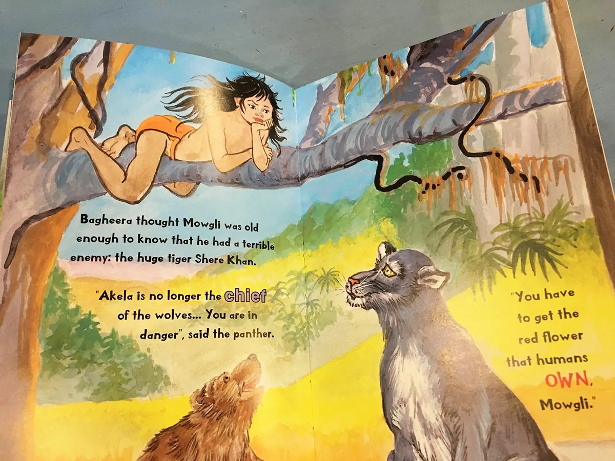 The Jungle Book - Easy Reading
