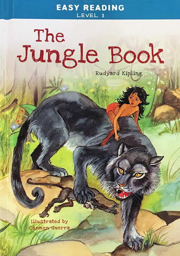 The Jungle Book - Easy Reading