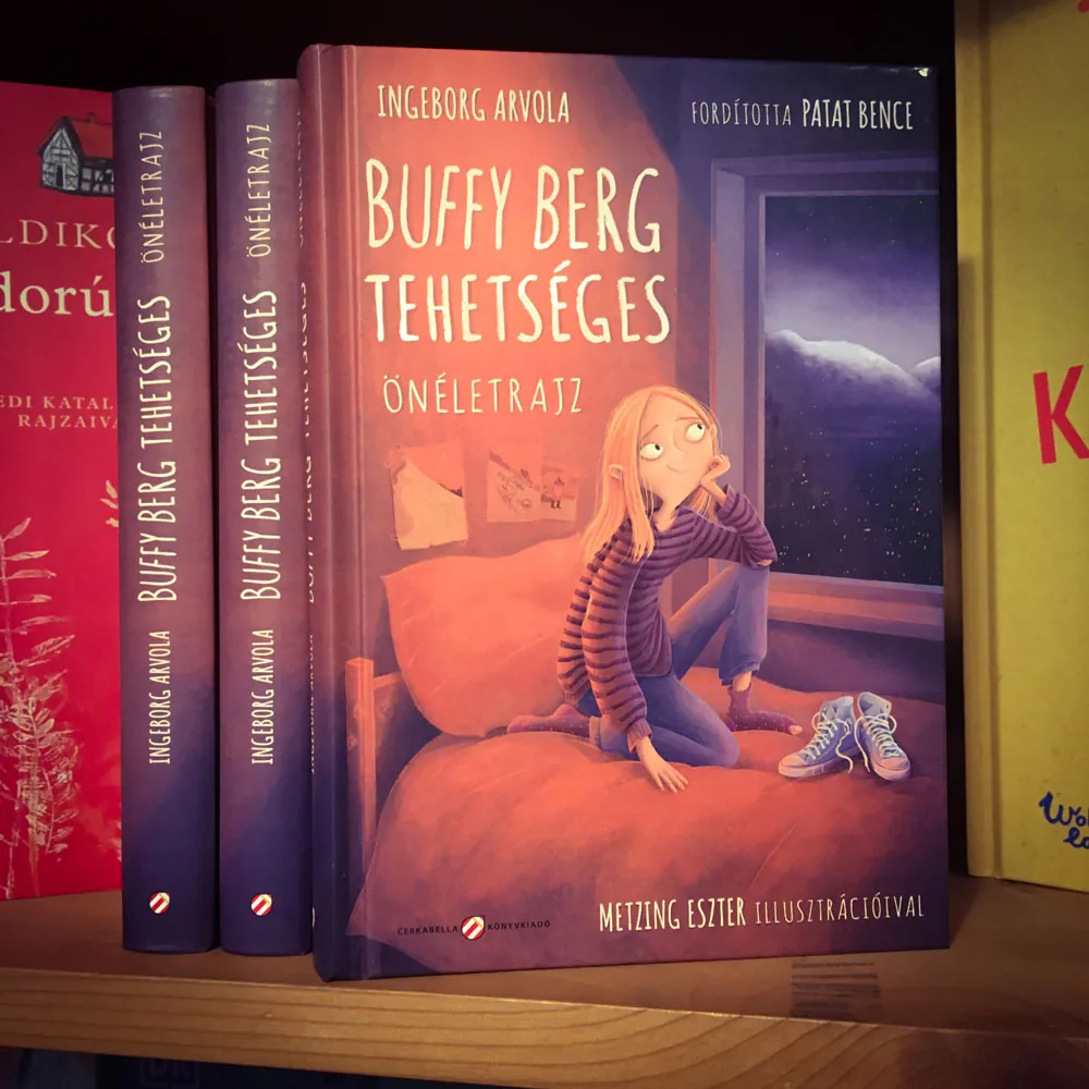 Ingeborg Arvola: Buffy Berg tehetséges