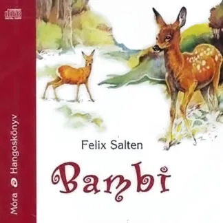 Felix Salten: Bambi (Hangoskönyv)