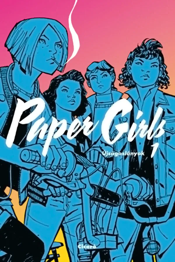 Brian K. Vaughn: Paper Girls 1.