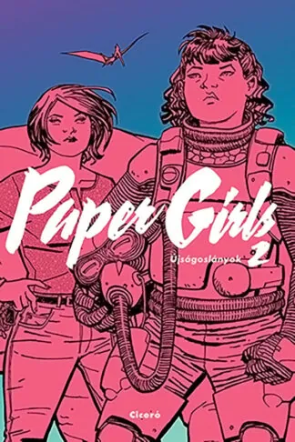 Brian K. Vaughn: Paper Girls 2.