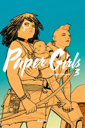 Brian K. Vaughn: Paper Girls 3.
