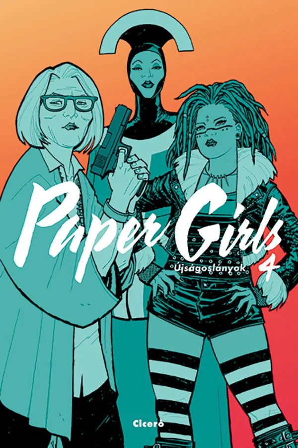 Brian K. Vaughn: Paper Girls 4.