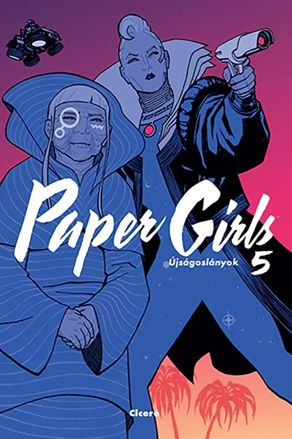 Brian K. Vaughn: Paper Girls 5.