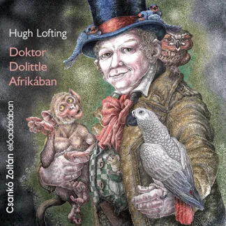 Doktor Dolittle Afrikában (Hangoskönyv)