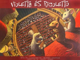 Violetta és Rigoletto (papírszínház)